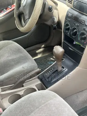 Toyota Corolla LE 2004 Red