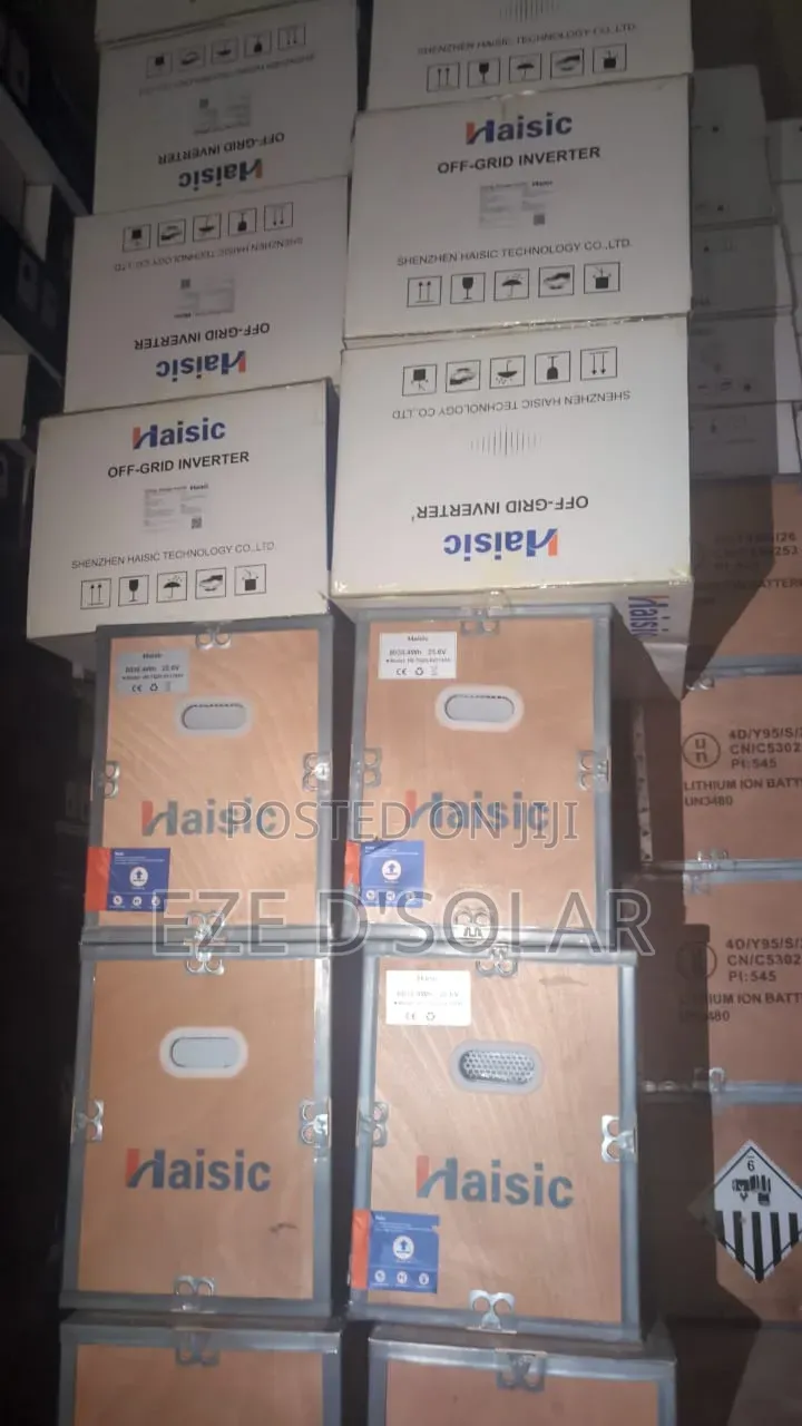 High Capacity 8kwh Solar Generator