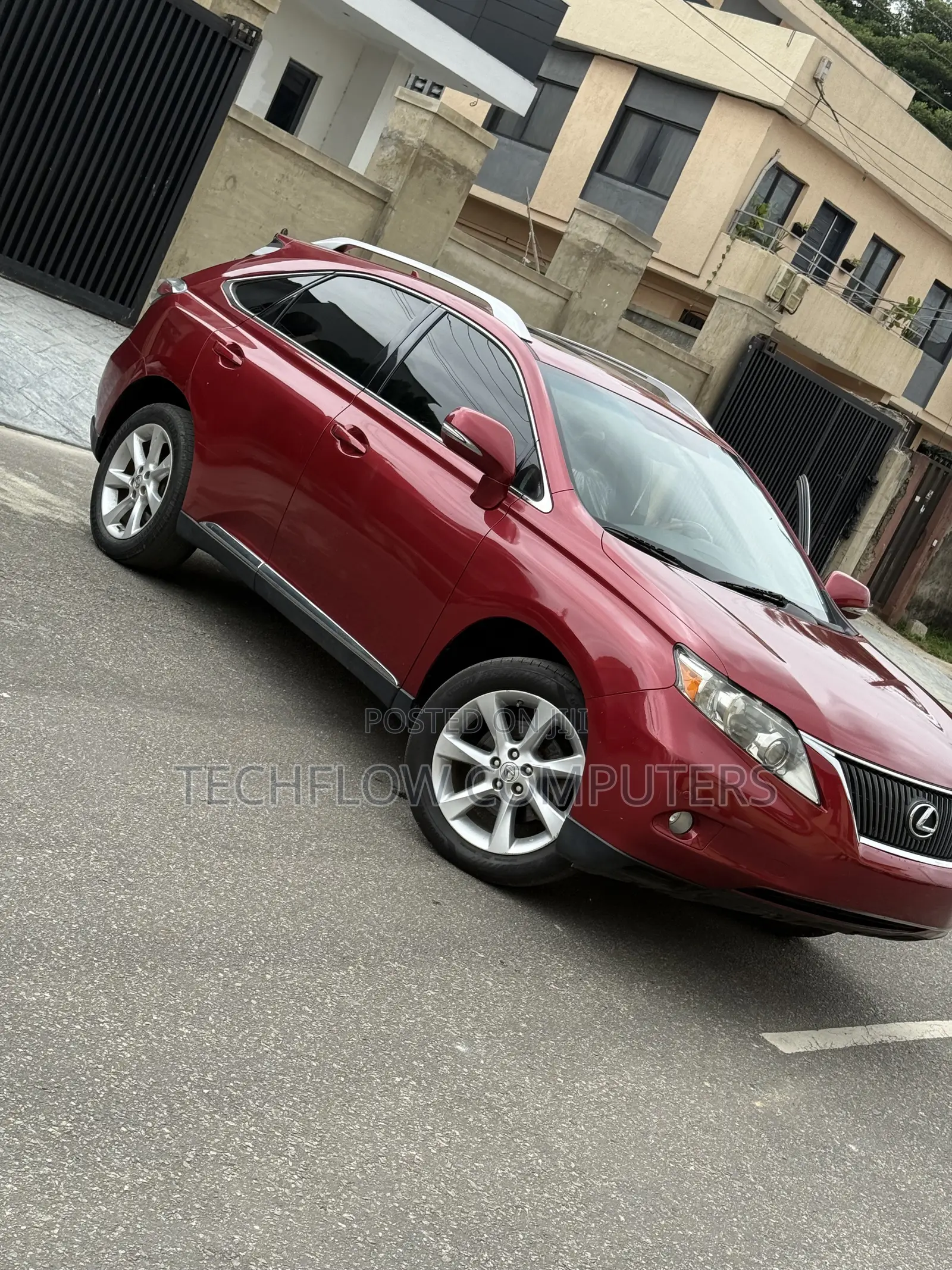 Lexus RX 350 2010 Red