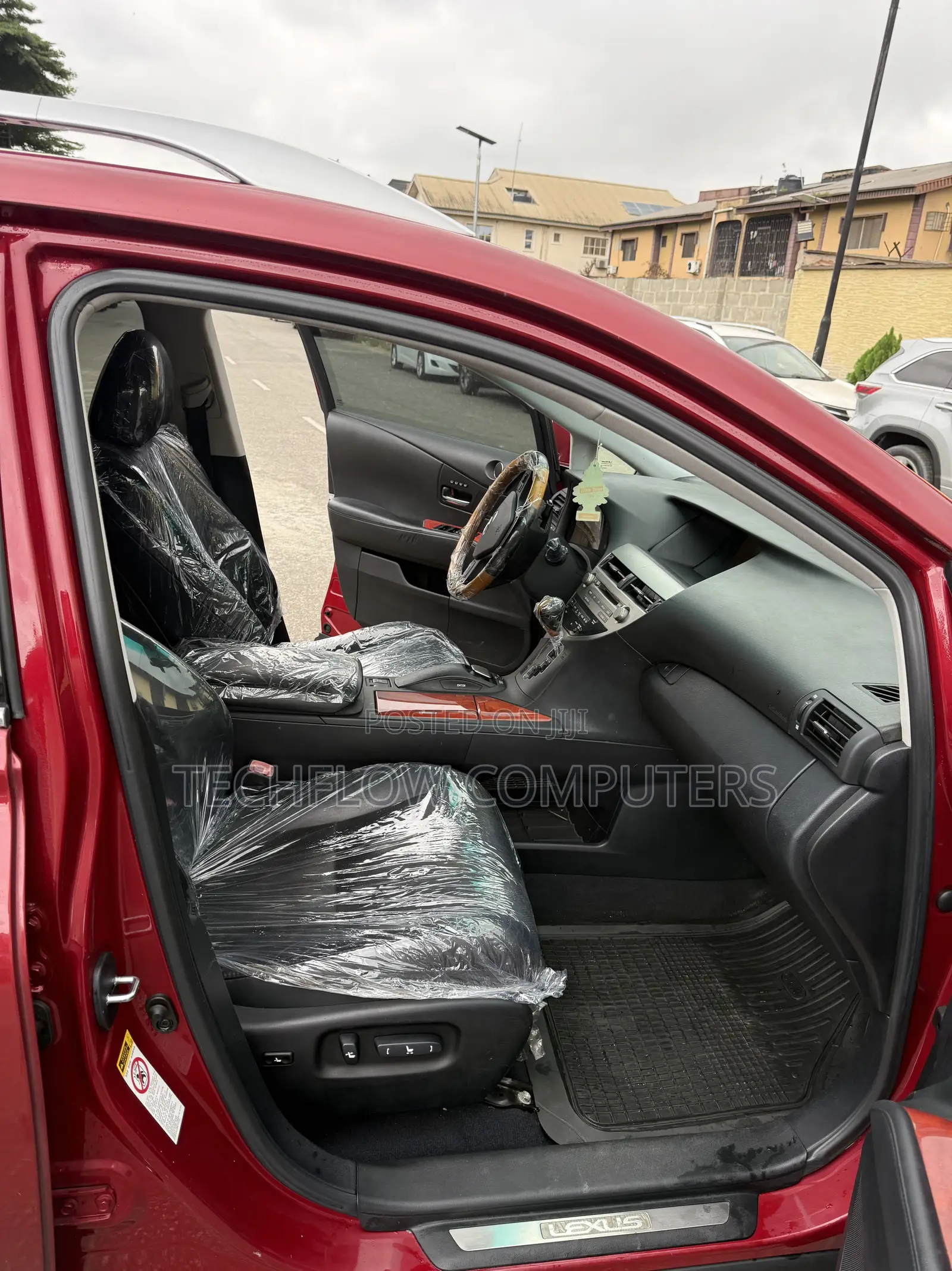 Lexus RX 350 2010 Red
