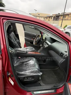 Lexus RX 350 2010 Red