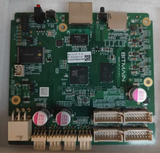 Control Board and Panel for Mining Machine