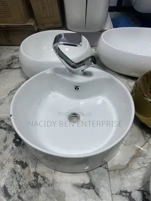 Countertop Basin With Mixer Tap