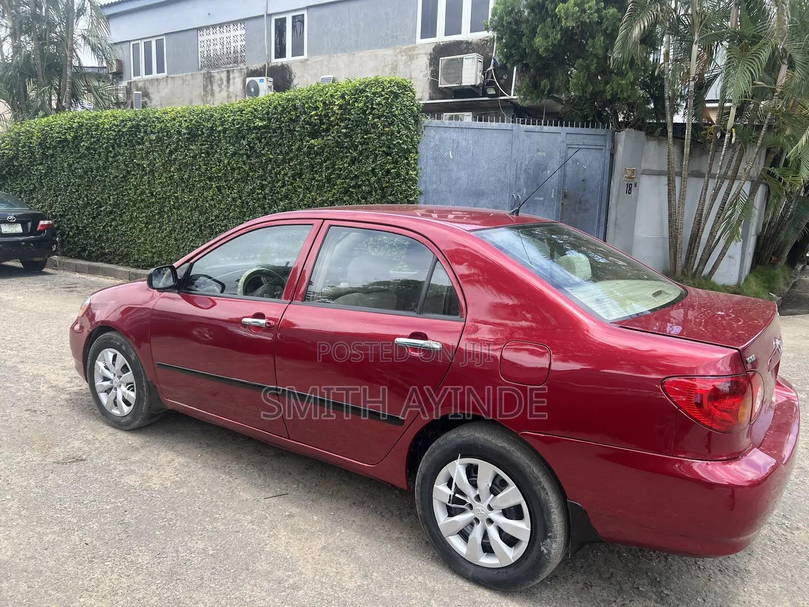 Toyota Corolla LE 2004 Red