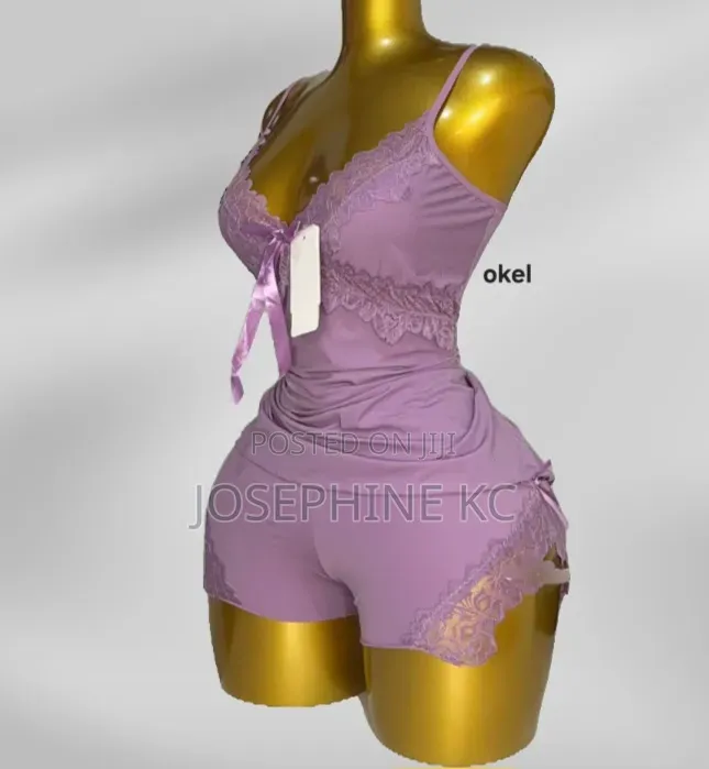 Ladies Night Wear _ 2 Piece Set