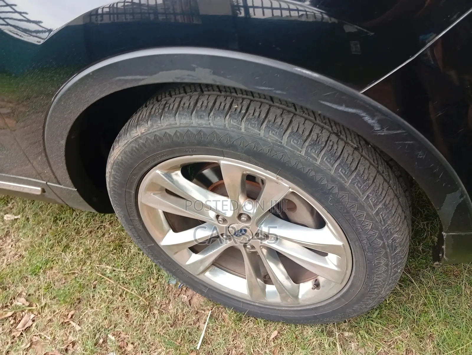 Ford Explorer 2018 Black