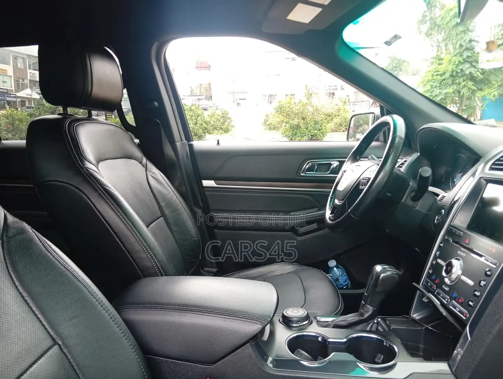 Ford Explorer 2018 Black