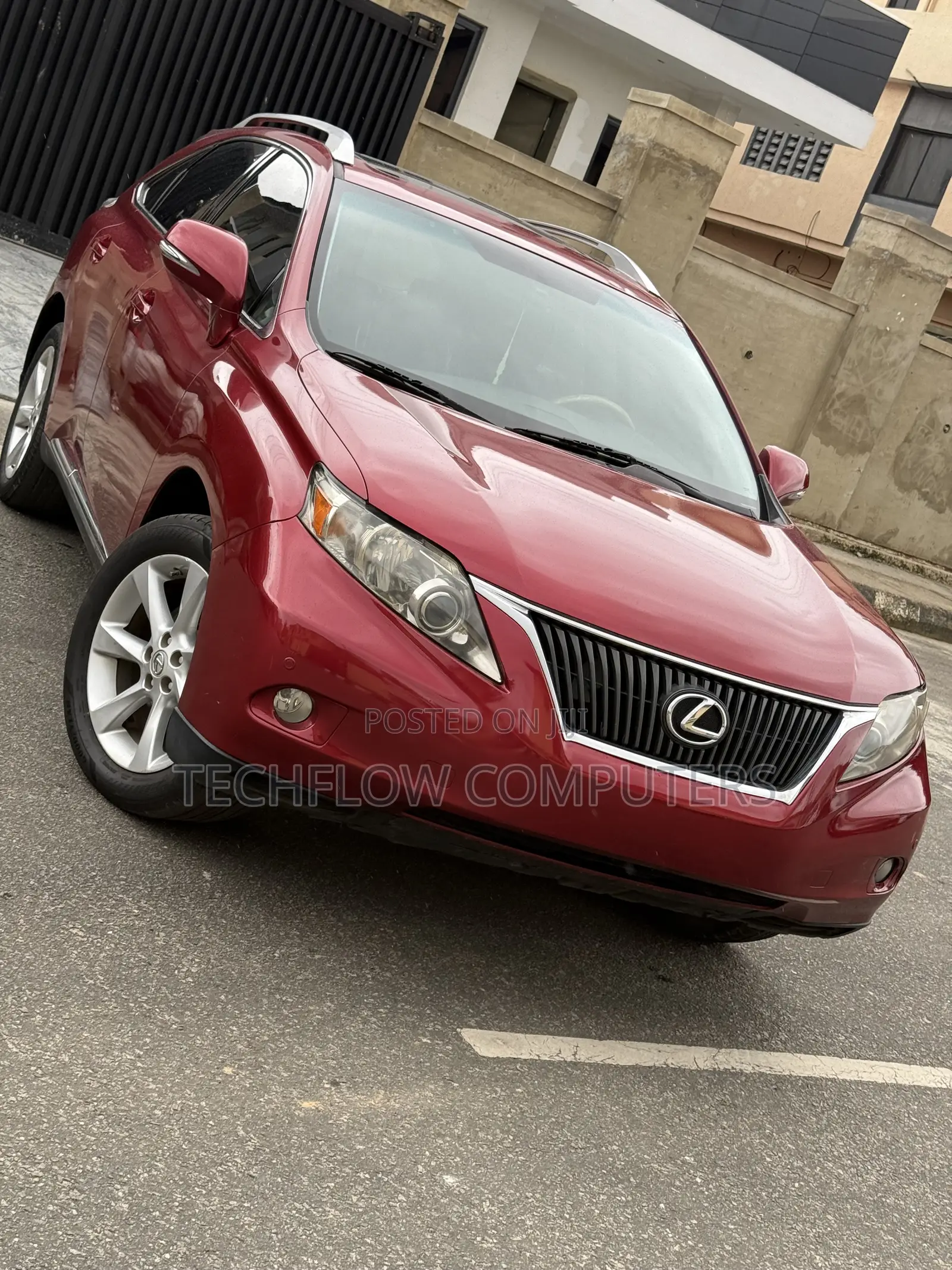 Lexus RX 350 2010 Red