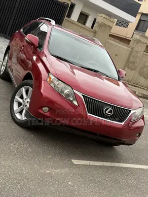 Lexus RX 350 2010 Red