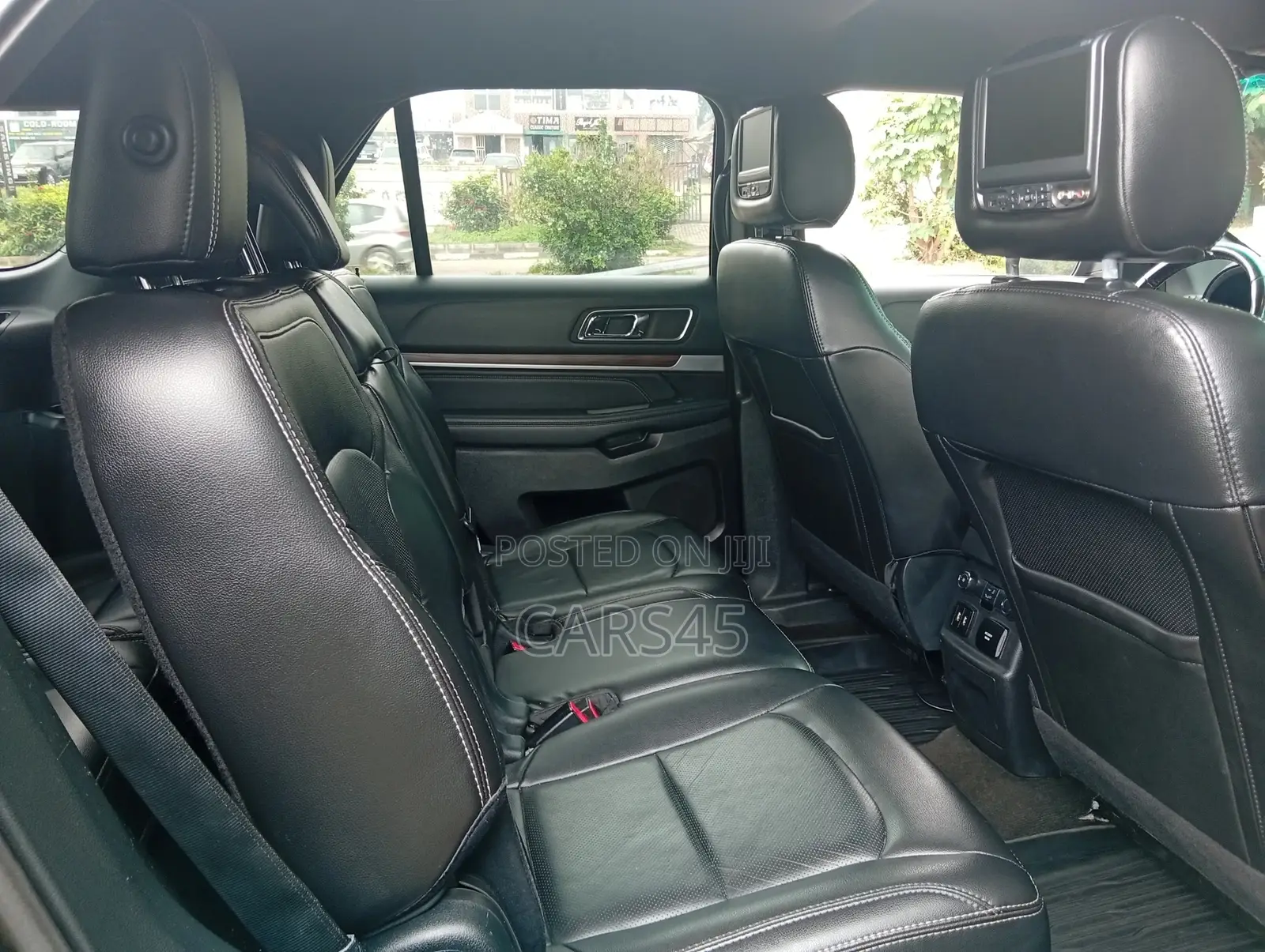 Ford Explorer 2018 Black