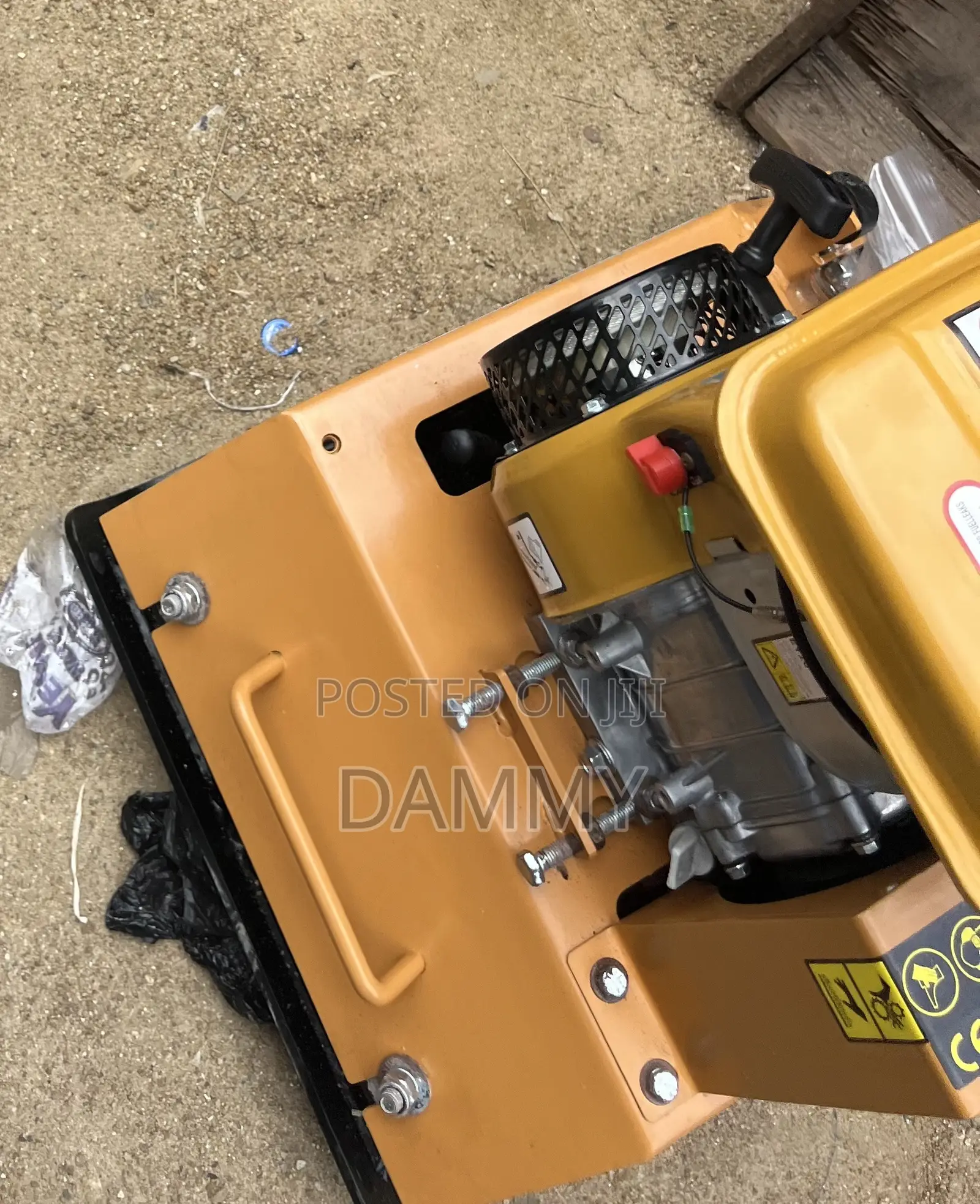 Quality Plate Compactor Machine