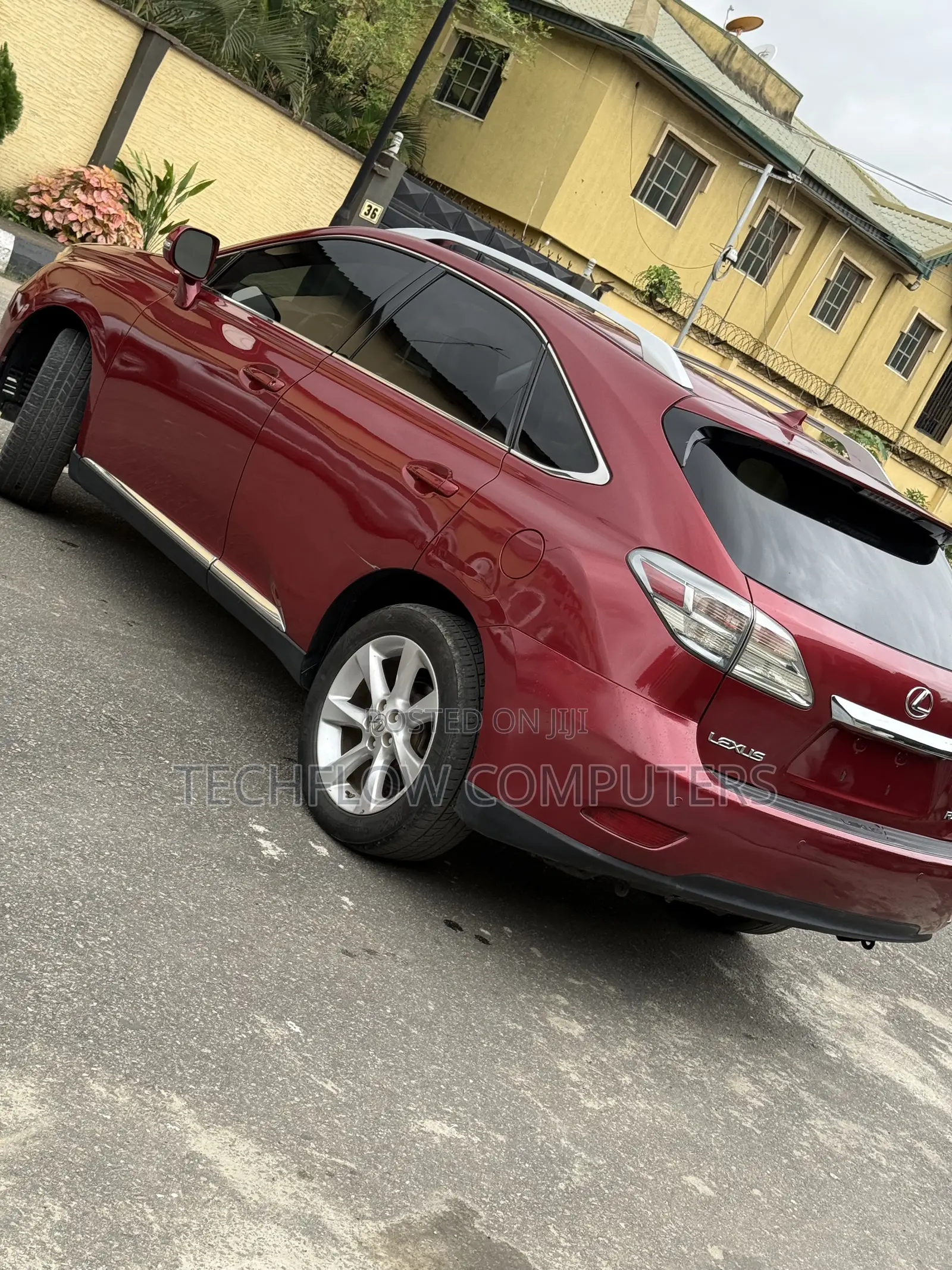 Lexus RX 350 2010 Red