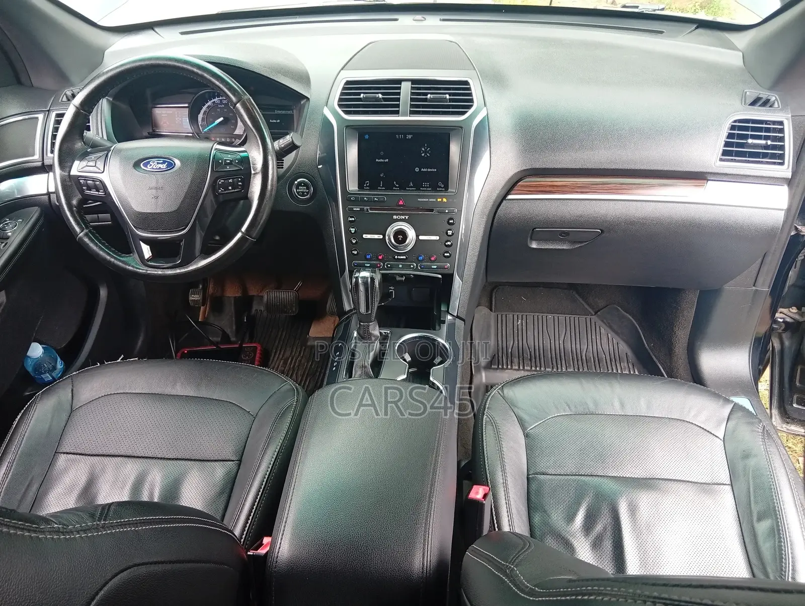 Ford Explorer 2018 Black
