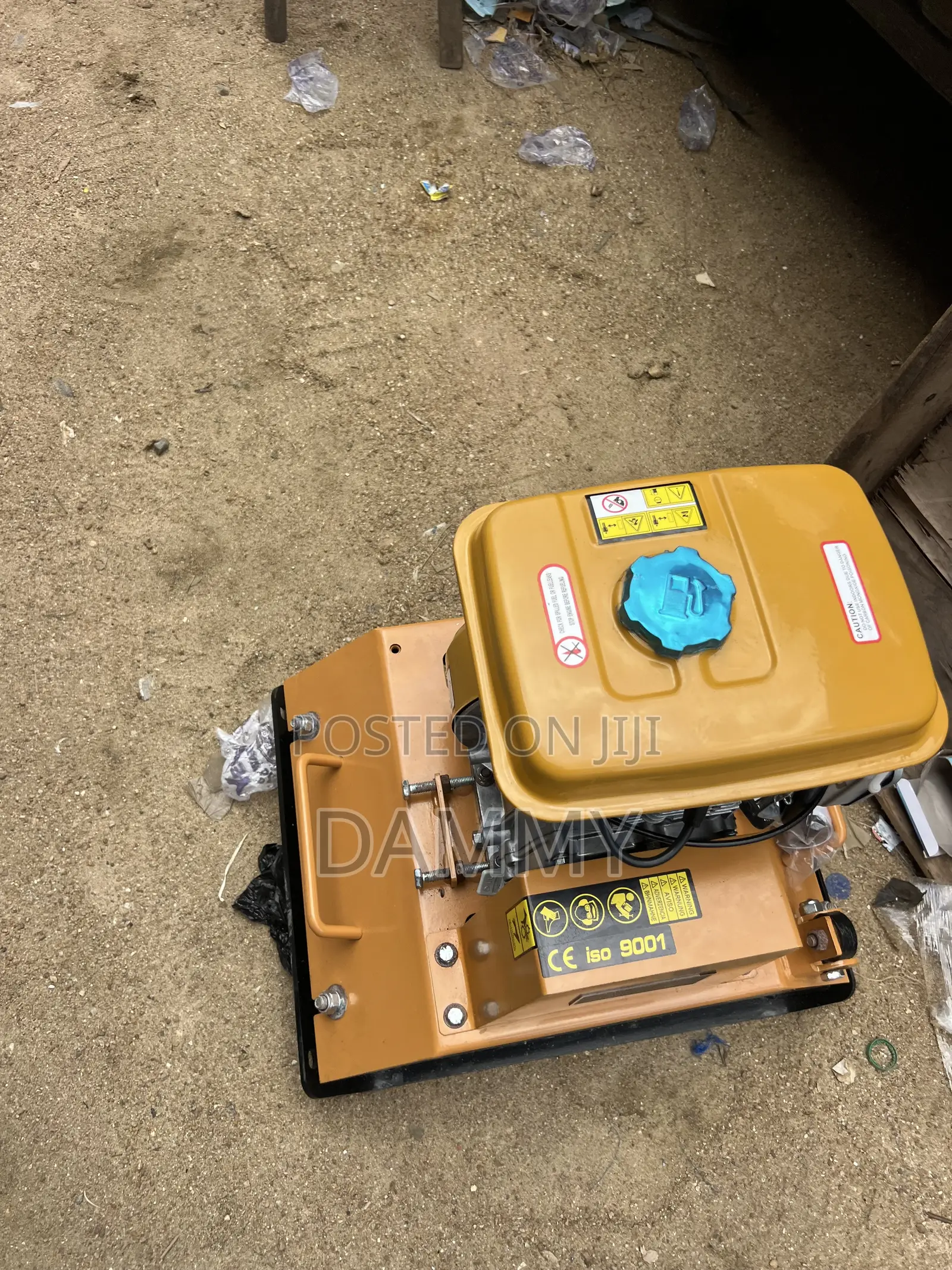 Quality Plate Compactor Machine