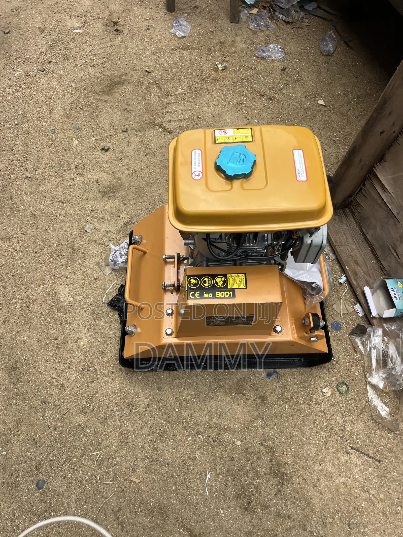 Quality Plate Compactor Machine