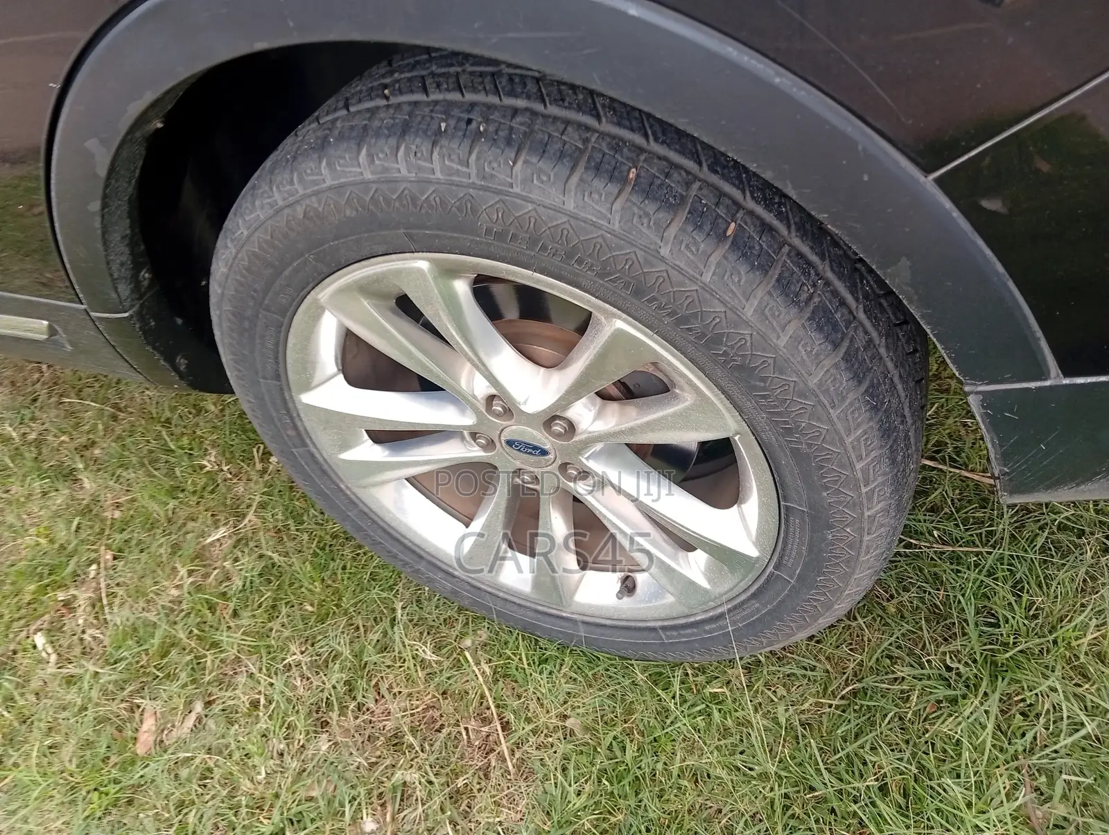Ford Explorer 2018 Black