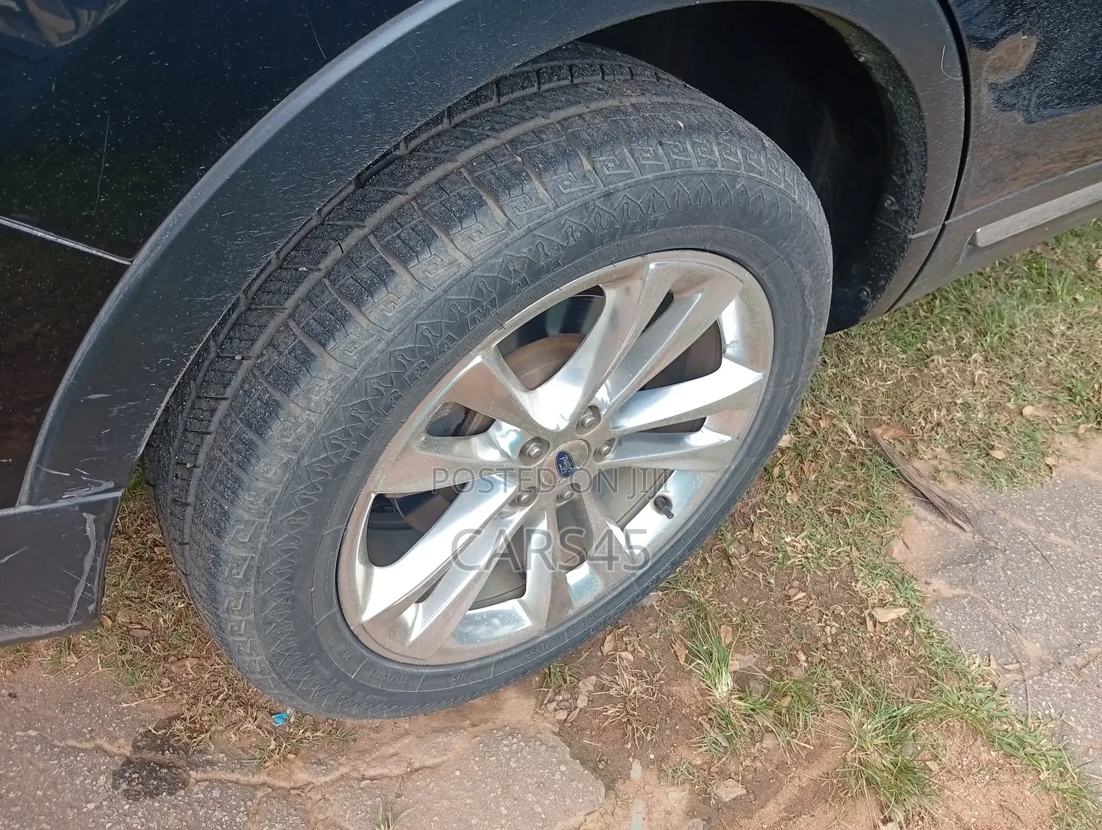 Ford Explorer 2018 Black
