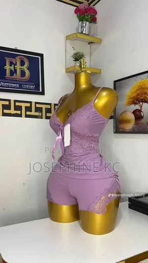 Ladies Night Wear _ 2 Piece Set