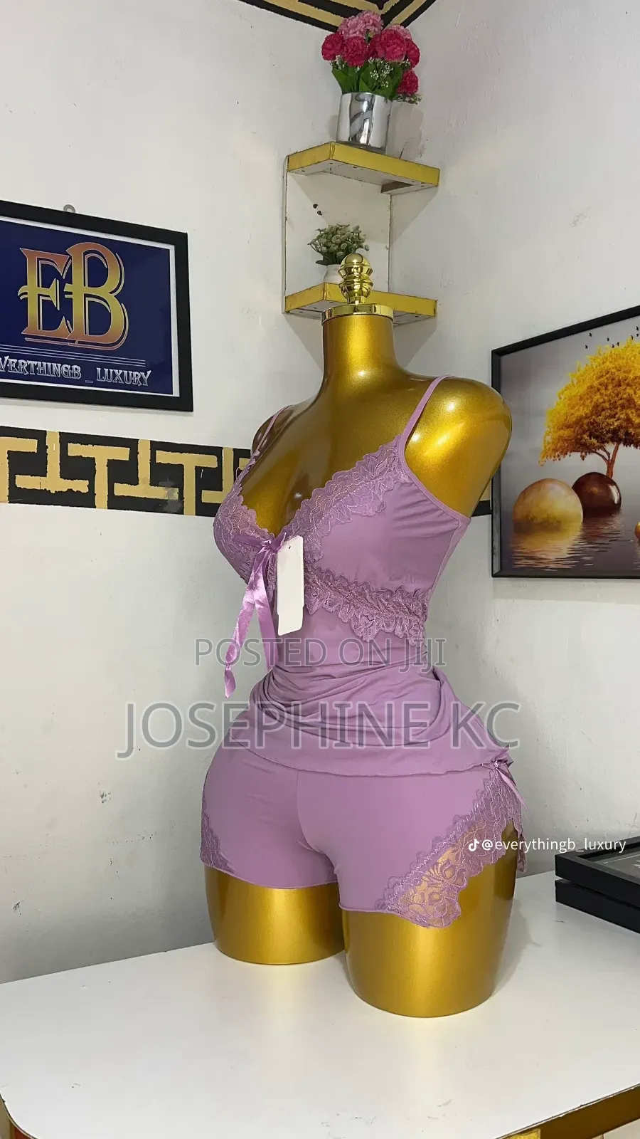 Ladies Night Wear _ 2 Piece Set
