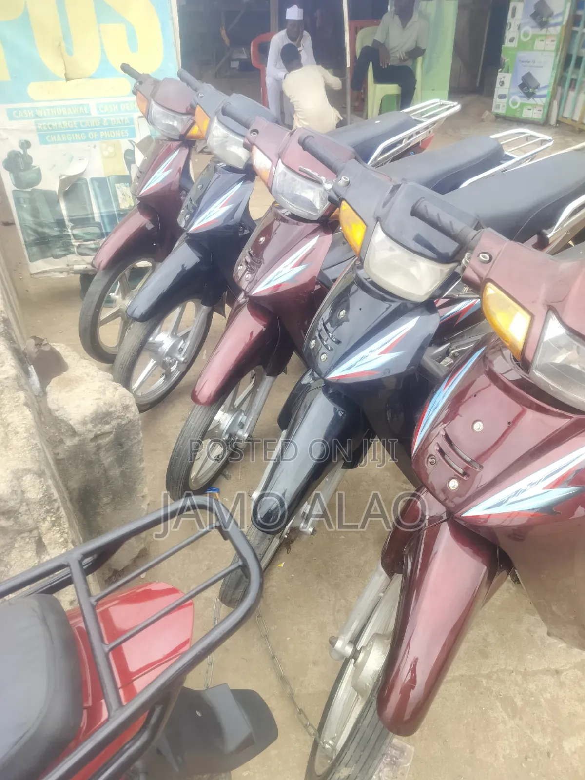 Haojue UD110 2023