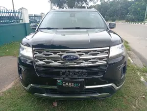 Ford Explorer 2018 Black