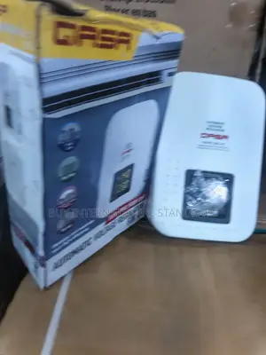 Qasa 5000W Heavy Duty Automatic Voltage Regulation Unit