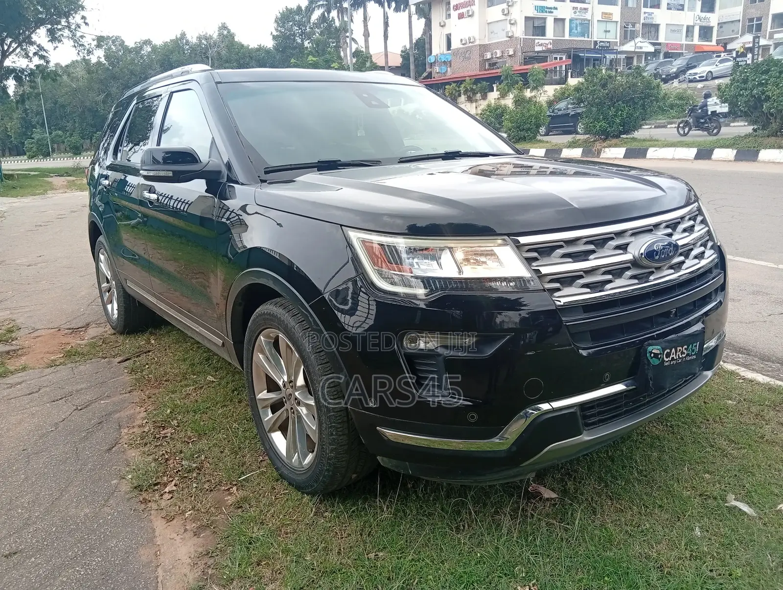 Ford Explorer 2018 Black