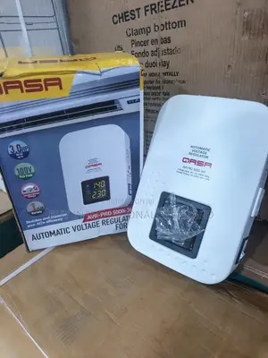 Qasa 5000W Heavy Duty Automatic Voltage Regulation Unit
