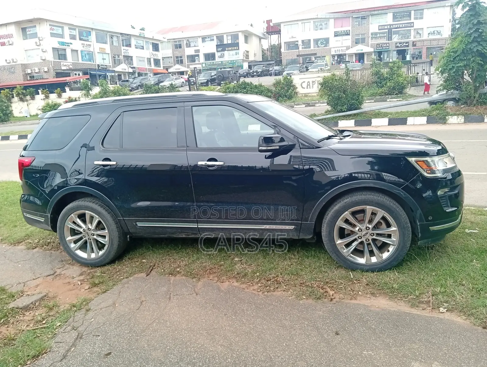 Ford Explorer 2018 Black