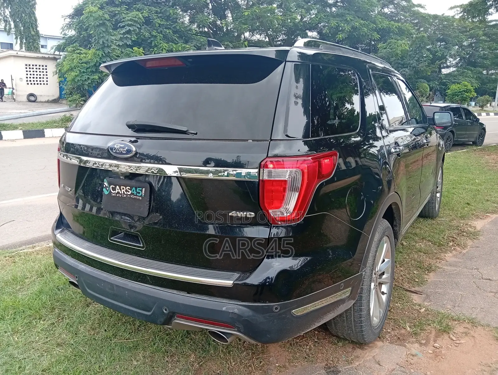 Ford Explorer 2018 Black