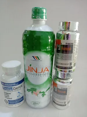 Jinja Herbal, Vaniso Prosta Genix(makes Daytime Comfort Much Better