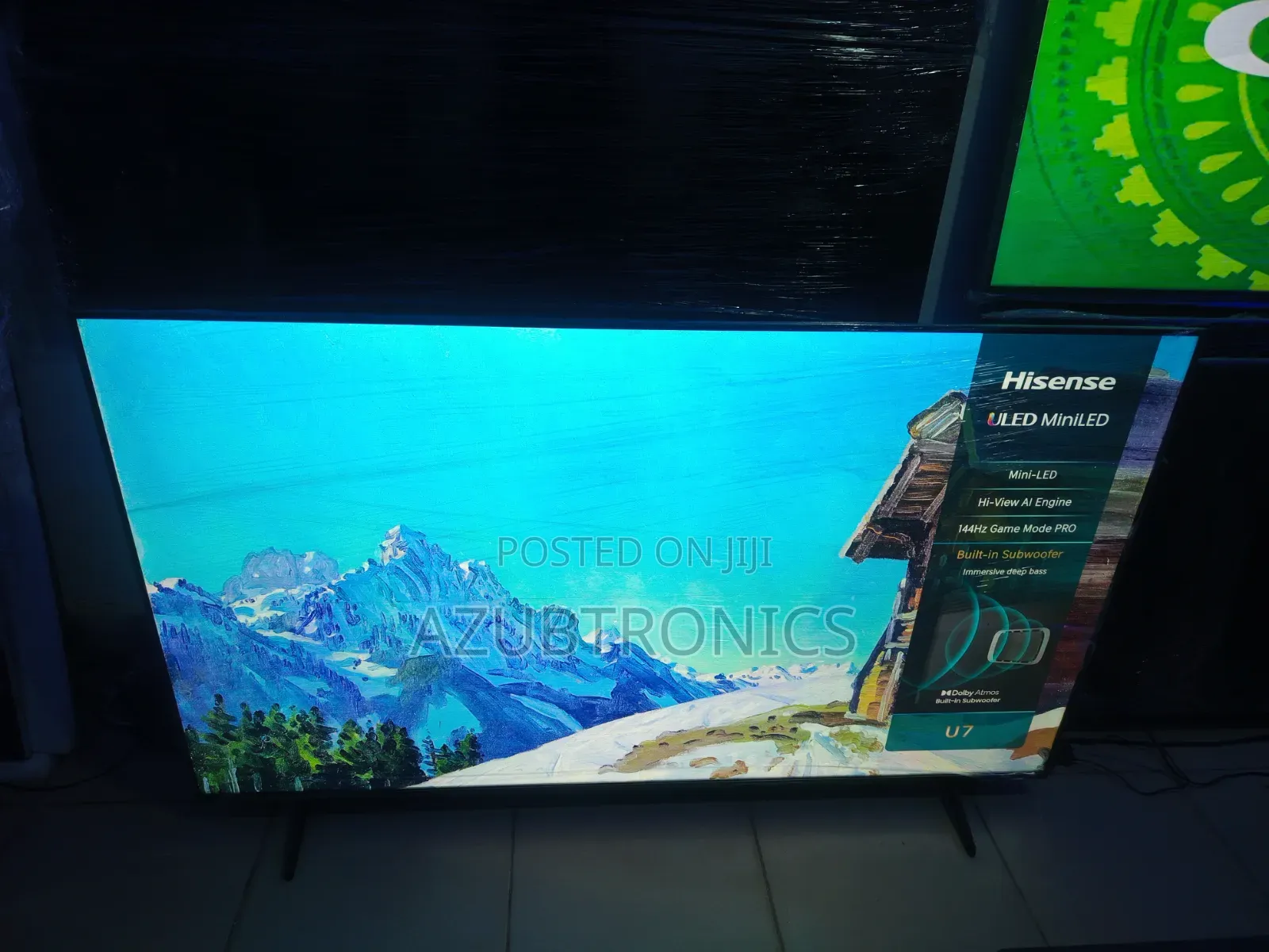 65" Mini-Led Uled Hisense