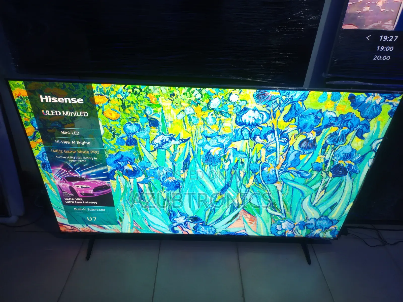 65" Mini-Led Uled Hisense