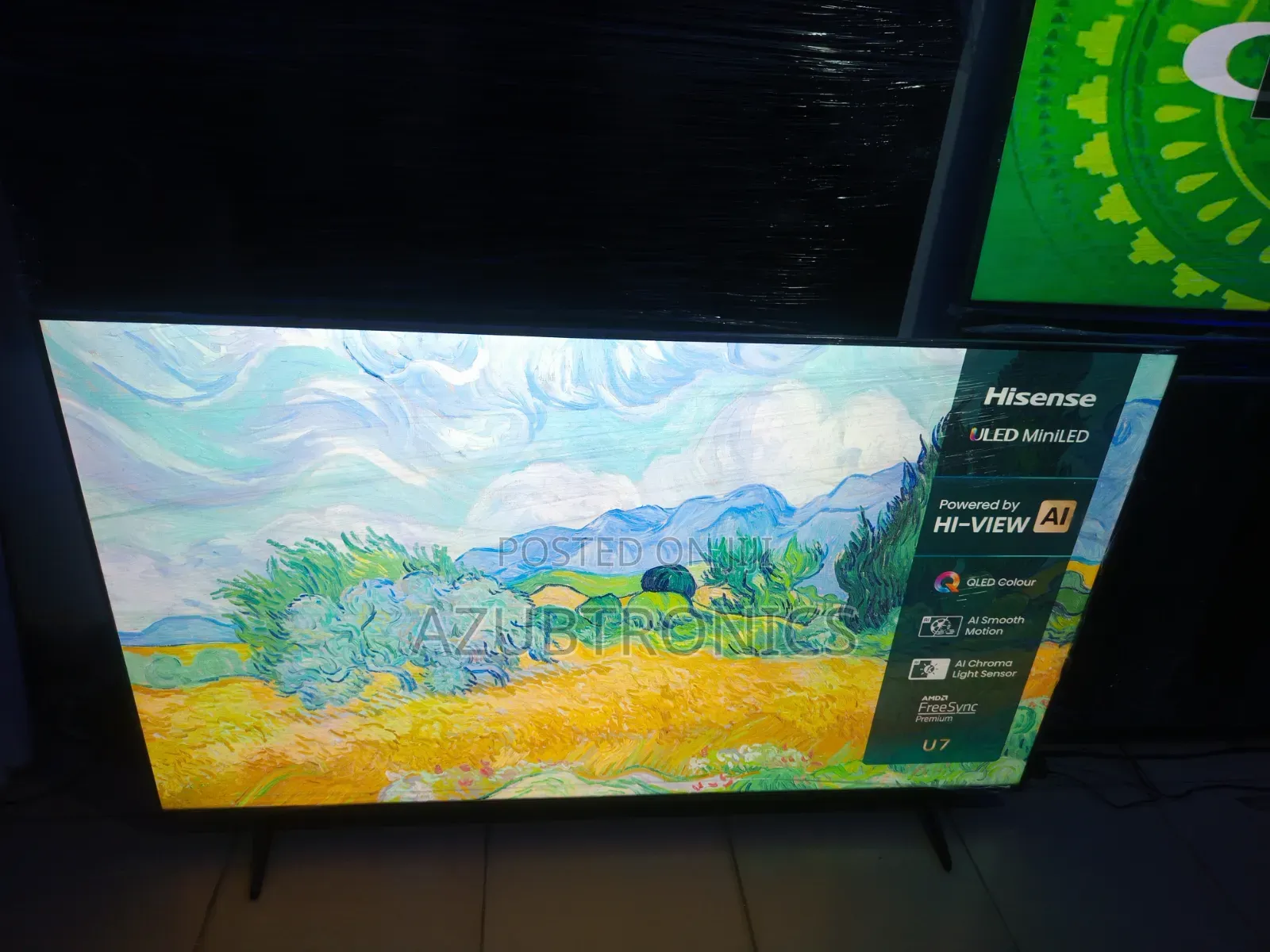 65" Mini-Led Uled Hisense