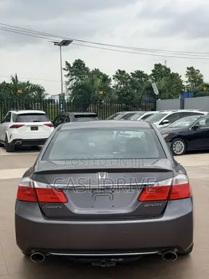 Honda Accord 2013 Gray