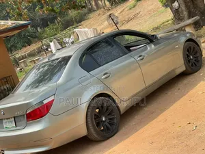 BMW 530i 2006 Gray