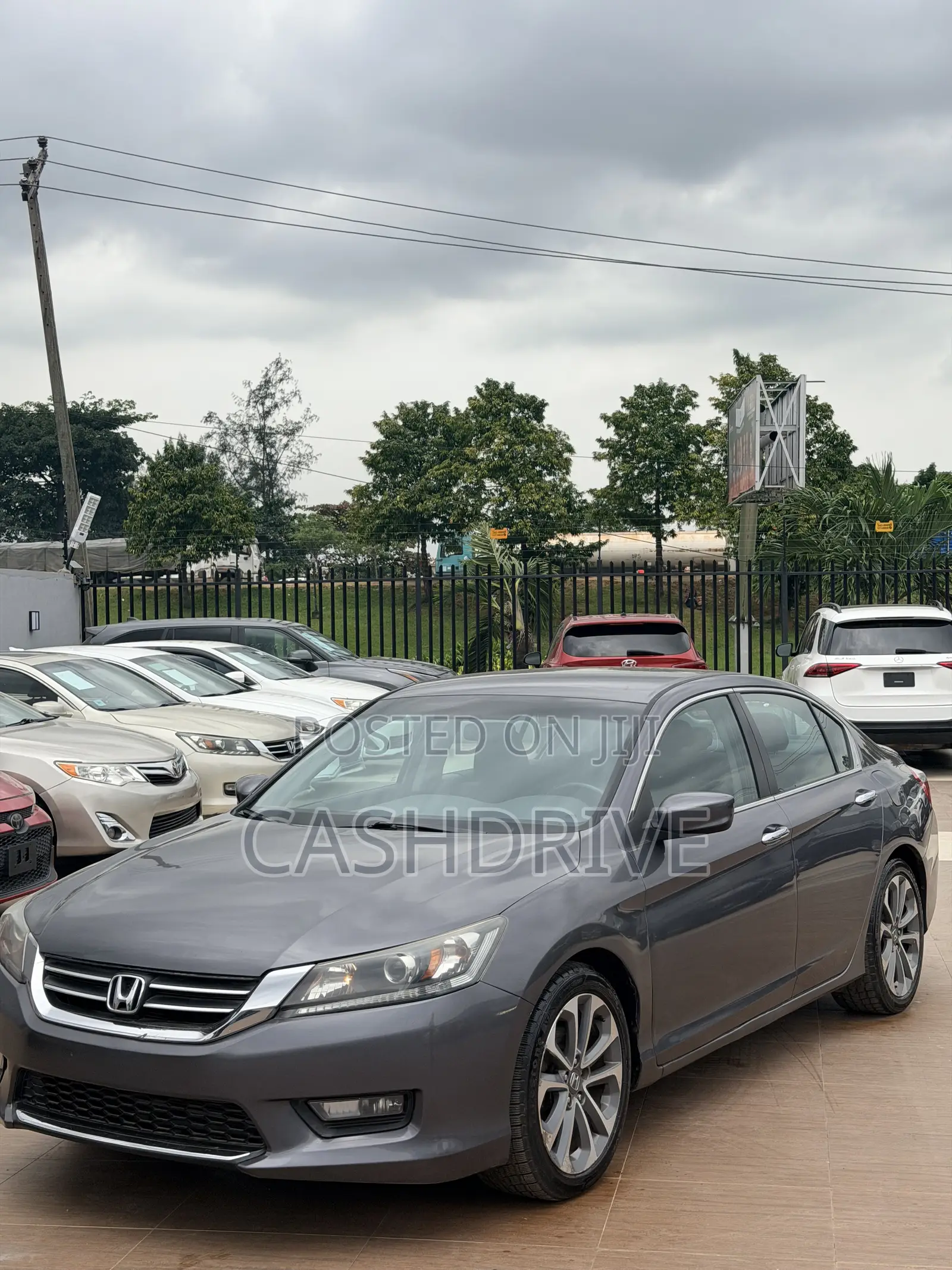 Honda Accord 2013 Gray