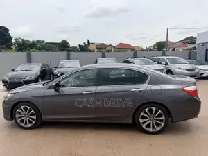 Honda Accord 2013 Gray