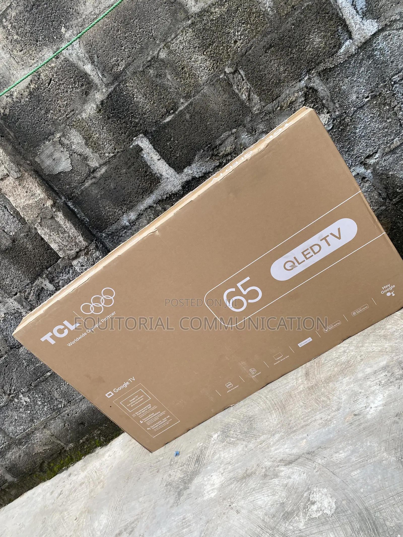 TCL 65T6D 65 Inch Advanced Display Television