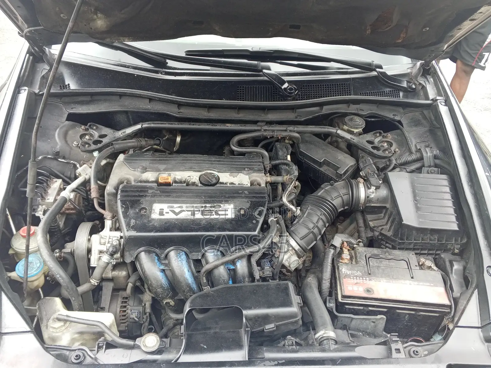 Honda Accord 2.4 i-VTEC Exec Automatic 2010 Black