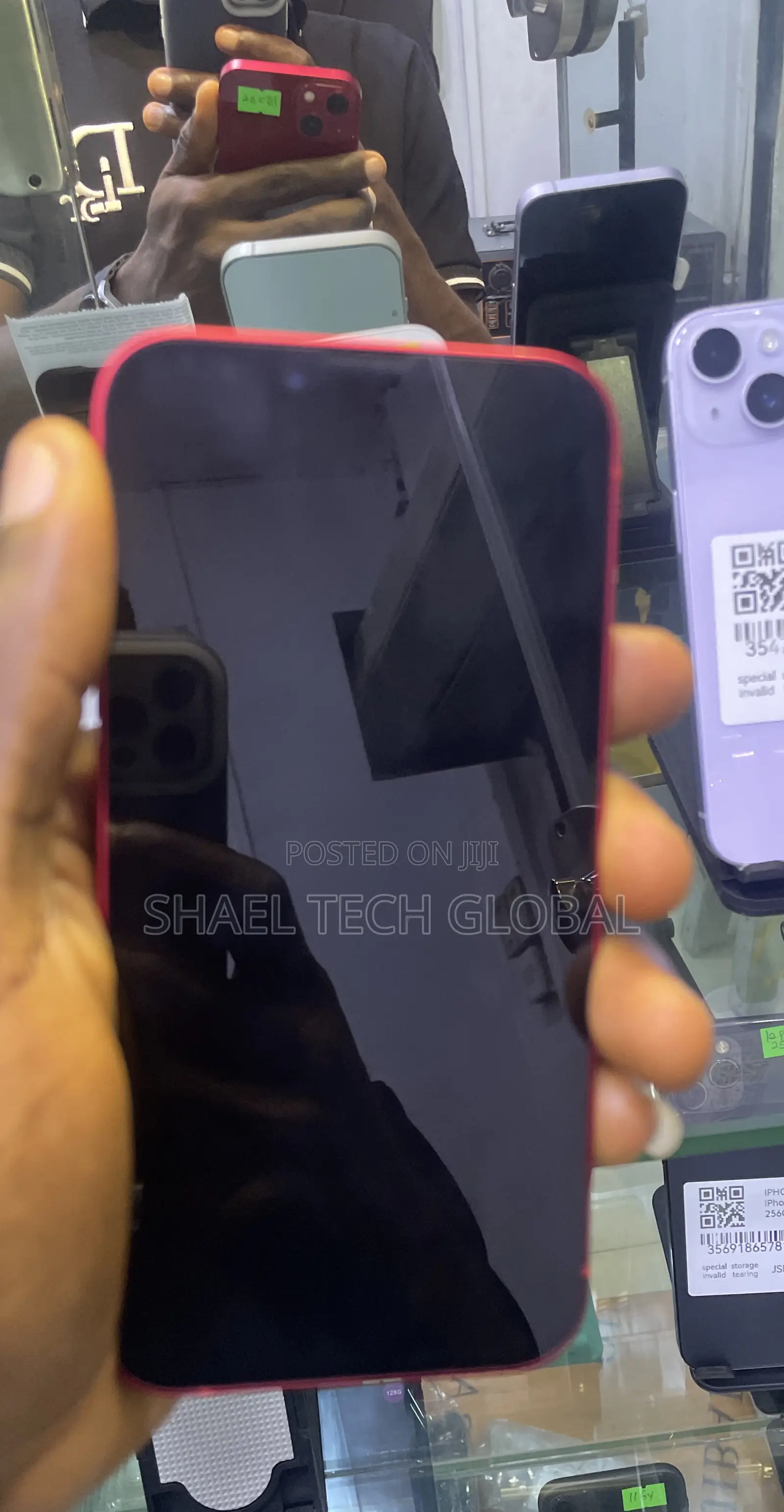 Apple iPhone 13 256 GB Green