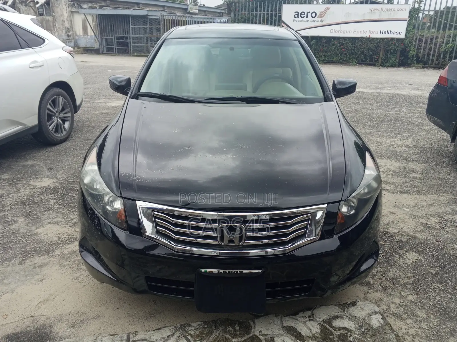 Honda Accord 2.4 i-VTEC Exec Automatic 2010 Black