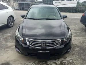 Honda Accord 2.4 i-VTEC Exec Automatic 2010 Black