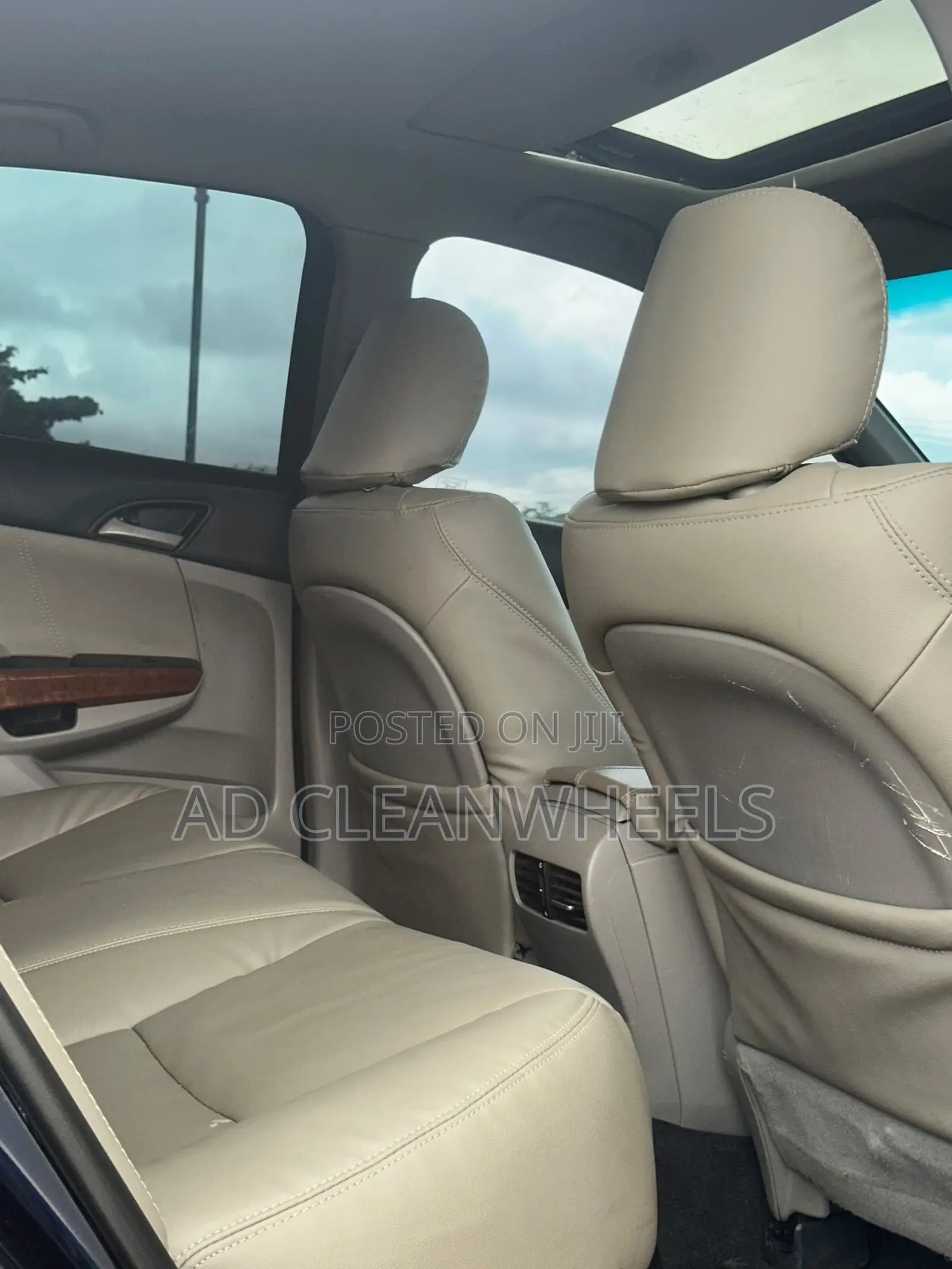 Honda Accord 2011 Blue