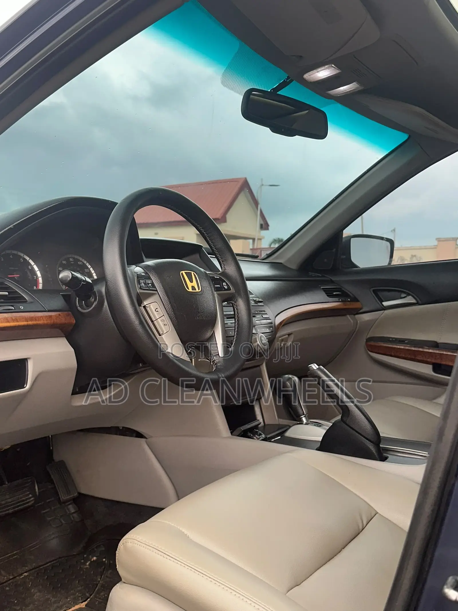 Honda Accord 2011 Blue