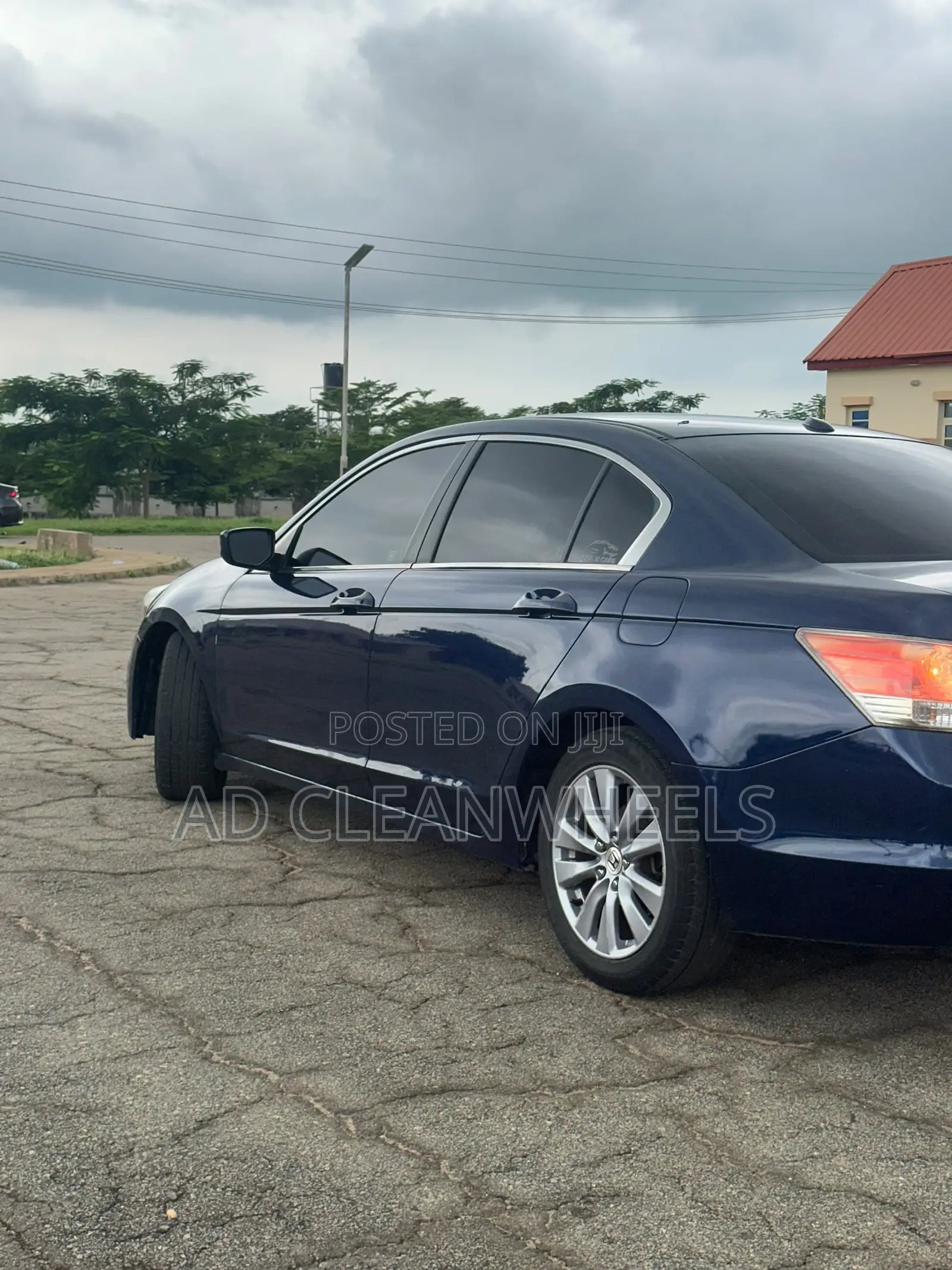 Honda Accord 2011 Blue