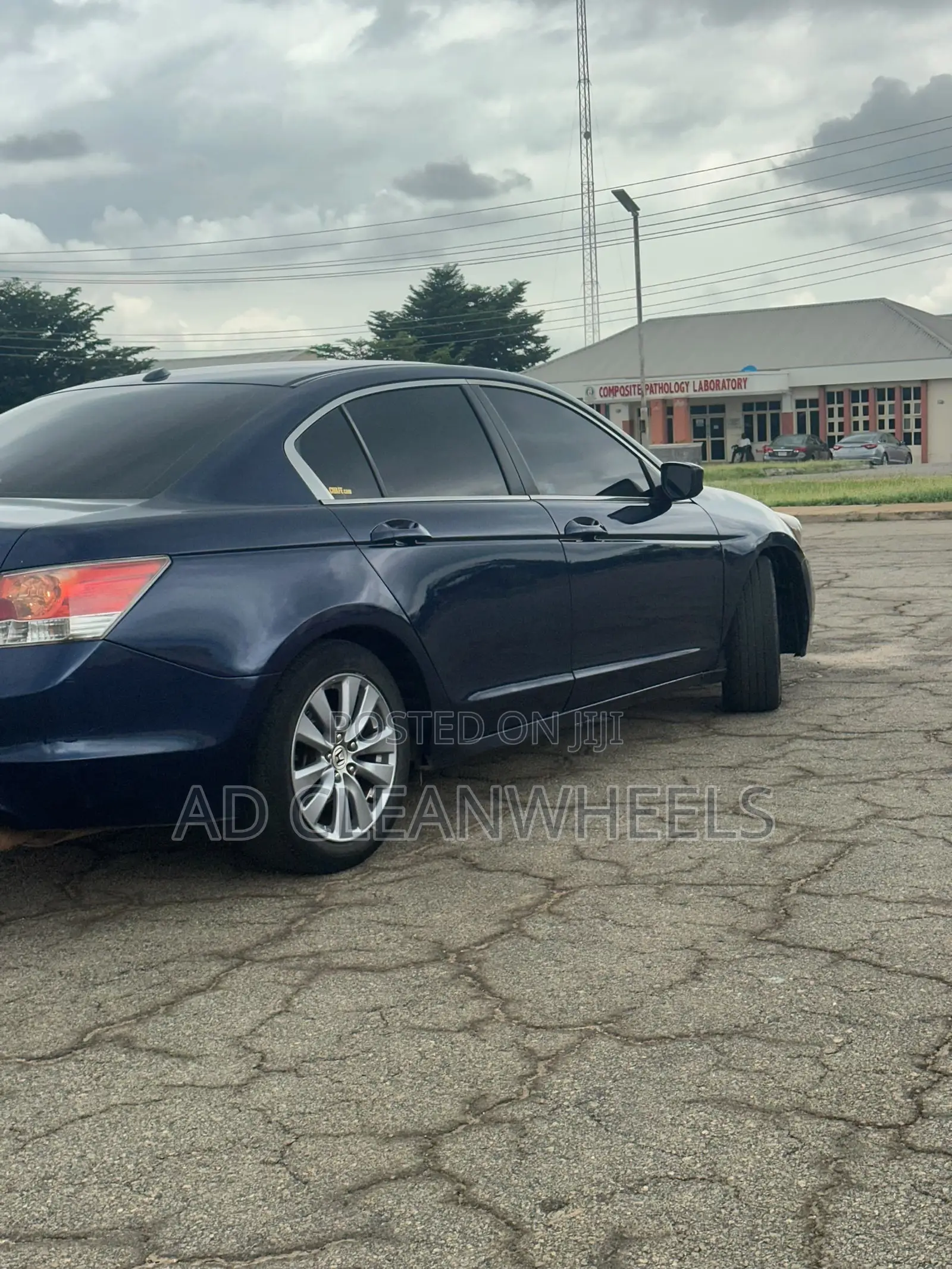 Honda Accord 2011 Blue