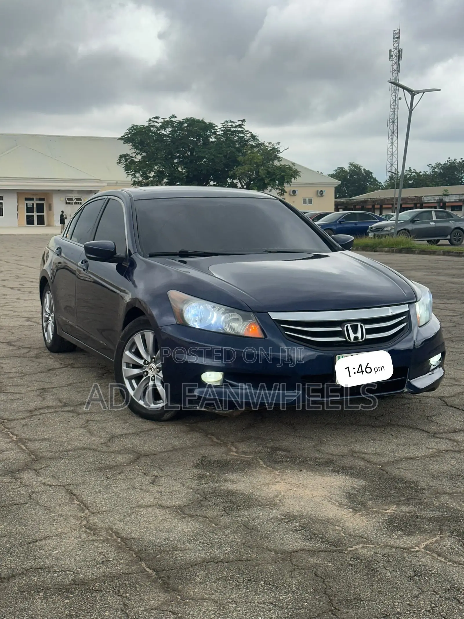 Honda Accord 2011 Blue