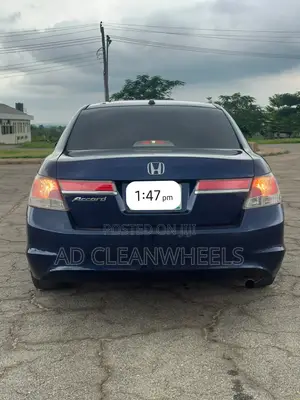 Honda Accord 2011 Blue