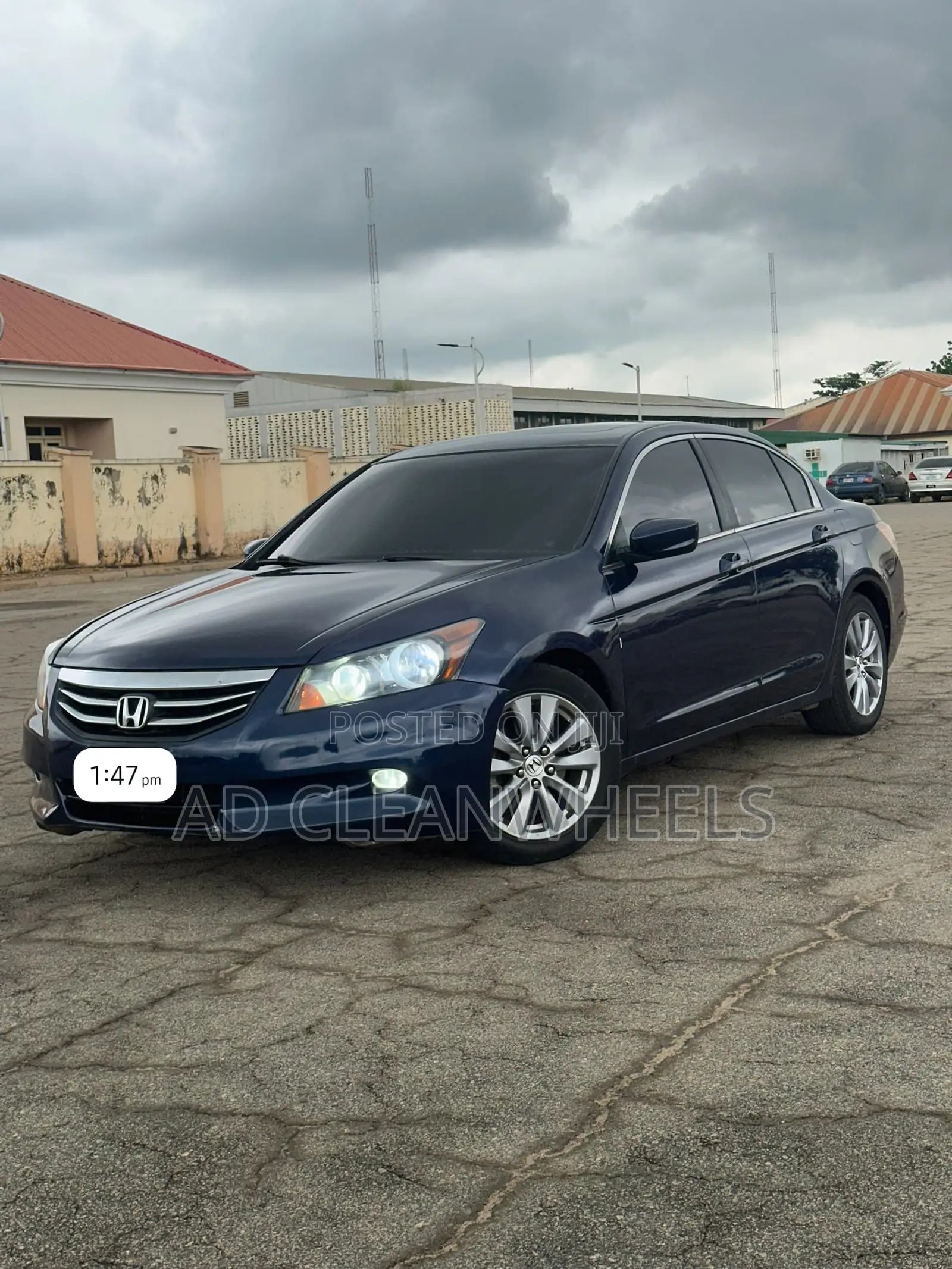 Honda Accord 2011 Blue